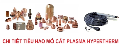 Bép cắt Plasma Hypertherm